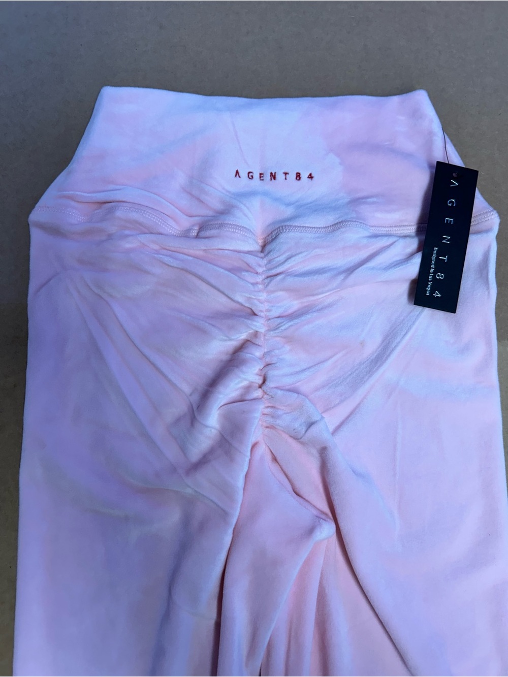 Agent 84 Super Soft High-Waist Scrunch Booty Leggings Size Large